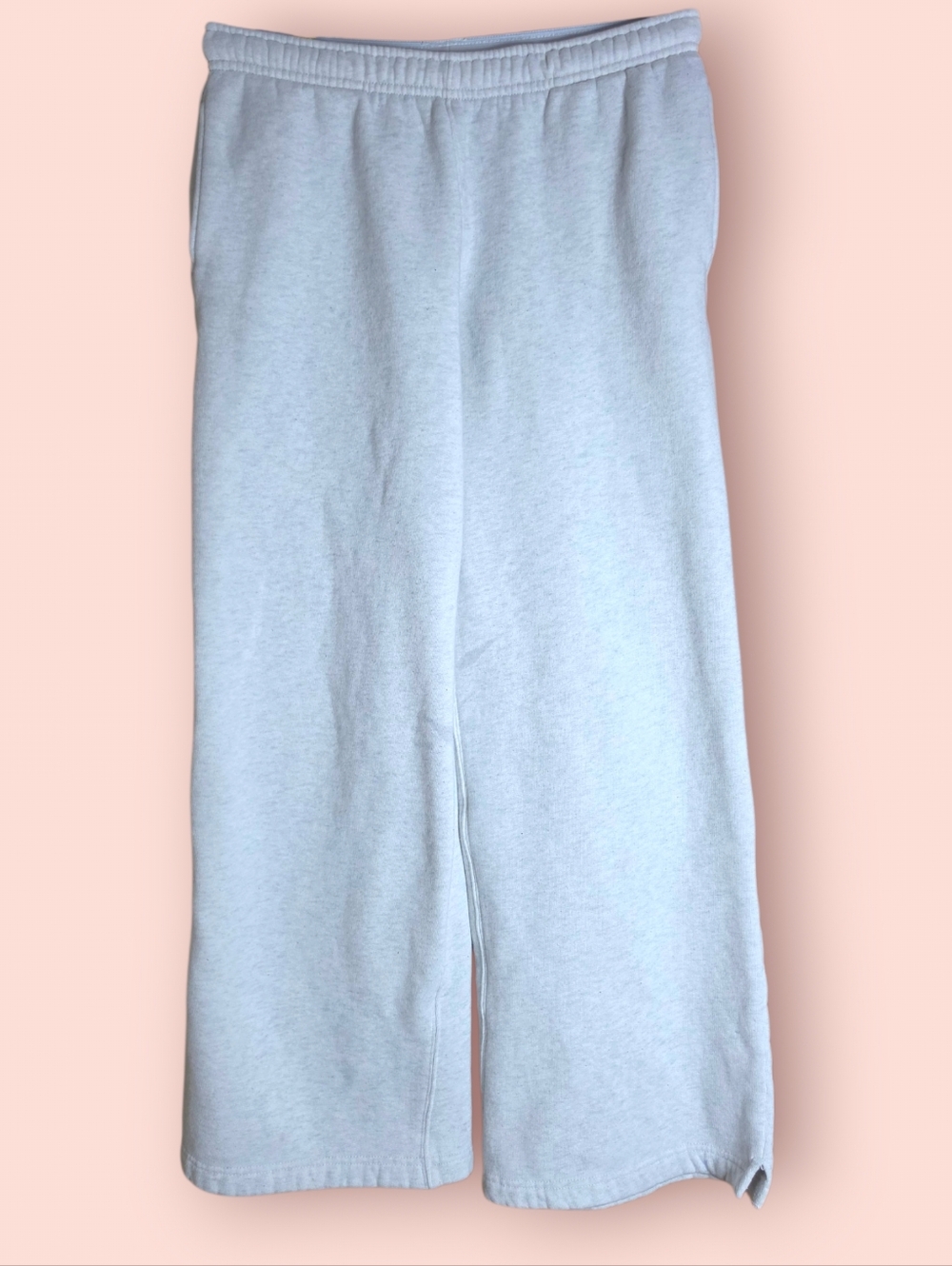 Wild Fable Lighr Gray Wide Leg Sweatpants